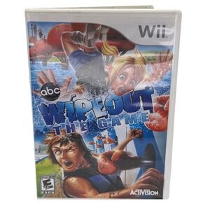 Wipeout‎ The Game Nintendo Wii Activision ABC TV Series Obstacle Course 2010